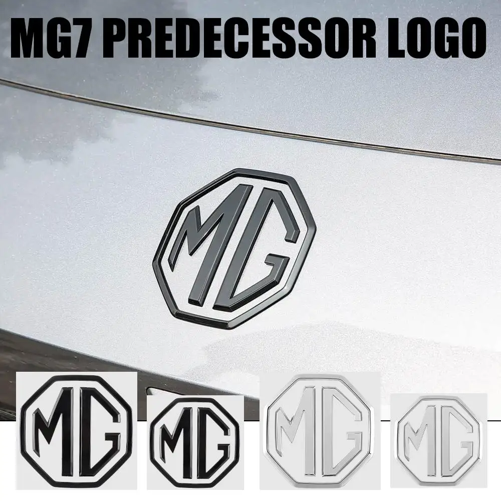 Accessoires de remplacement pour emblèmes de calandre avant et de couvercle de coffre arrière pour Morris Garages MG ZS 7 6 Cyberster MG4 EV ES HS One GT GS MG3