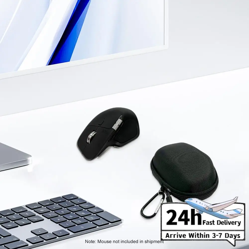 

Сумка для беспроводной мыши, жесткий чехол для хранения для Logitech MX Master 3S MX Master 3 2