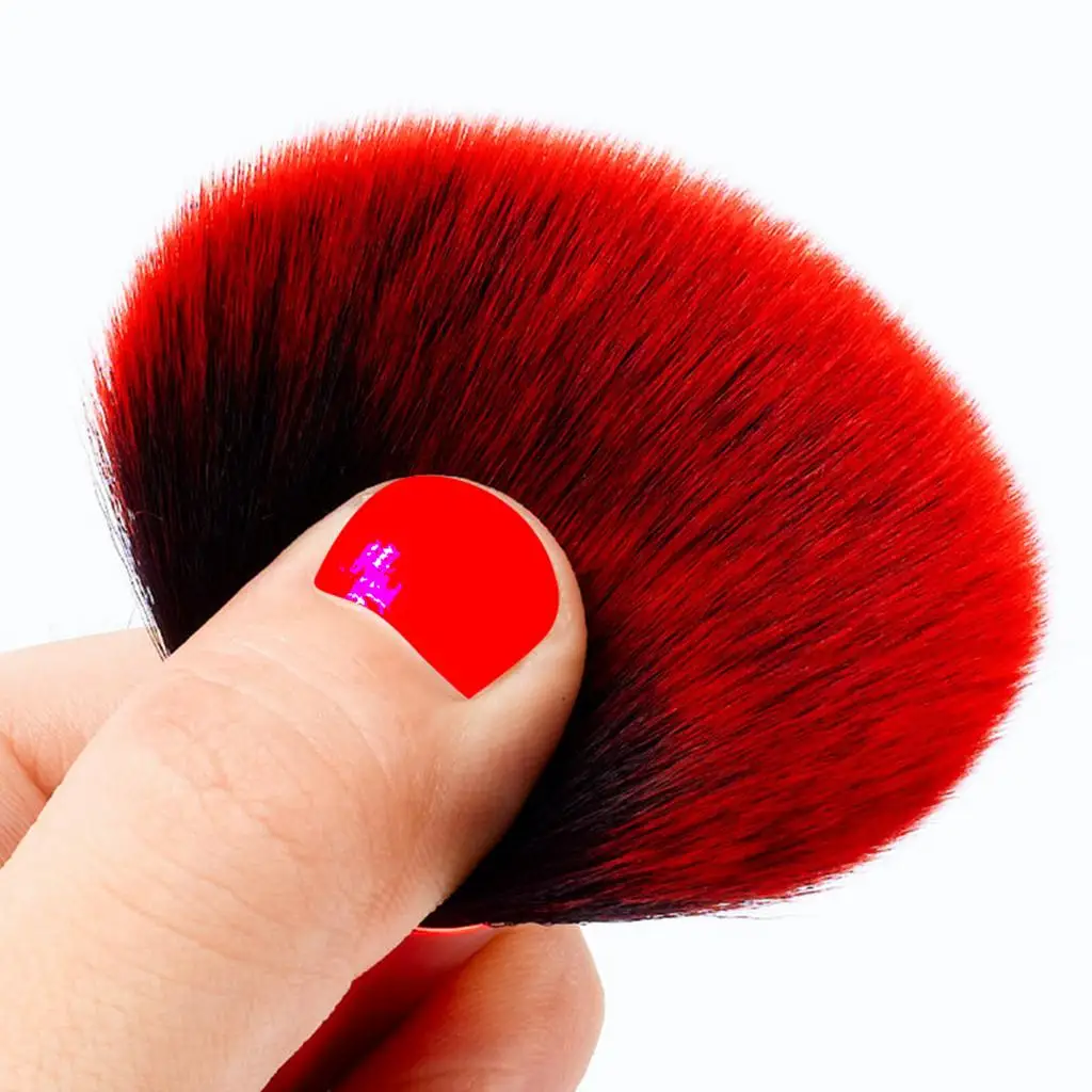 10 Pieces Makeup Brushes Synthetic Soft Blending Make up Brush for Eyebrow Blush Lip