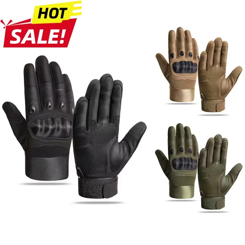 

Touch Screen Motorcycle Gloves Spring Summer Breathable Full Finger Motorbike Riding Moto Gloves for Motocross Wholesale