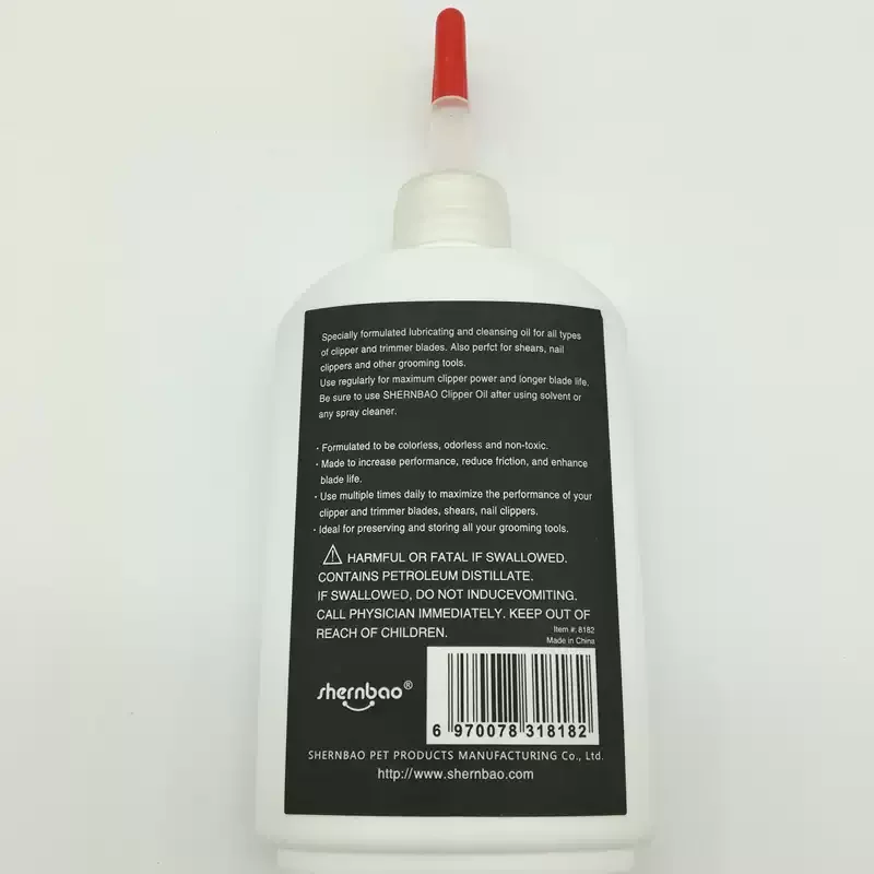 120ml Pet Grooming Tool Lubricating Oil Anti Rust Lubricant for Electric Clipper Blades Dog Cat Hair Scissors Maintenance