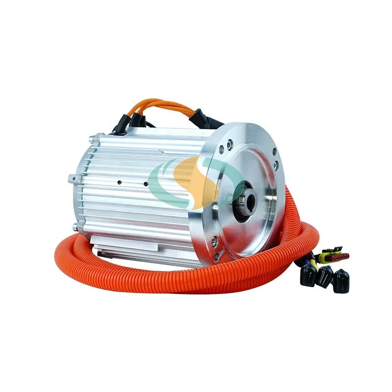 80kw electric motor 1100 rpm 540v 3 phase Permanent magnet synchronous motor for car convertion