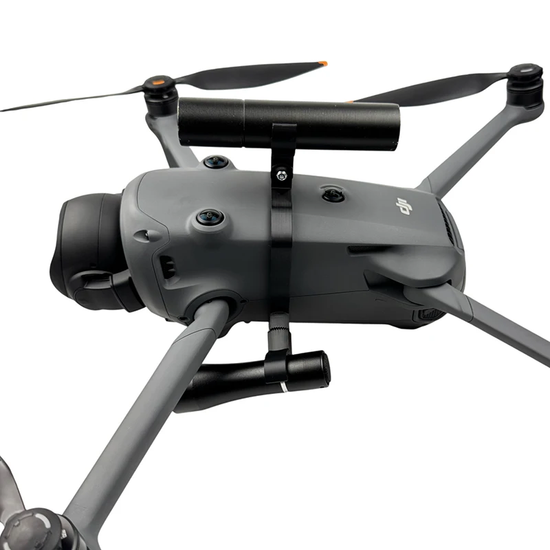 For DJI Mavic 4 Pro Drone Night Flight Searchlight Flashlight Night Flying Signal Light Indicator Warning Safe Flight Accessory