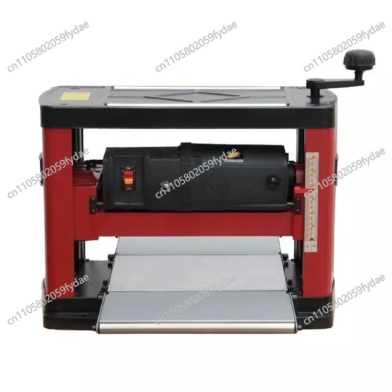 New Automatic Double‑Edged Electric Planer Pure Copper Motor High Efficiency Energy Saving Handheld Woodworking Power Tool