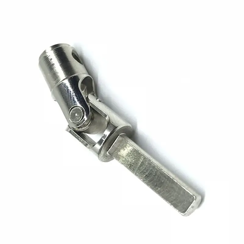 ABUM-4PCS Upgrade Metal Driving Shaft For WPL Henglong 1/16 RC Car Parts Crawlers Truck,Silver
