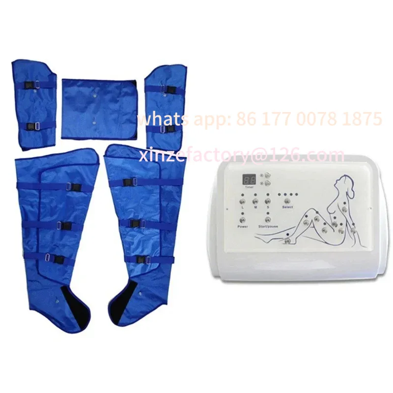 

Customizable Air Wave Pressure Lymphatic Drainage Vacuum Therapy Pressotherapy Machine Relax Muscles Leg Waist Body