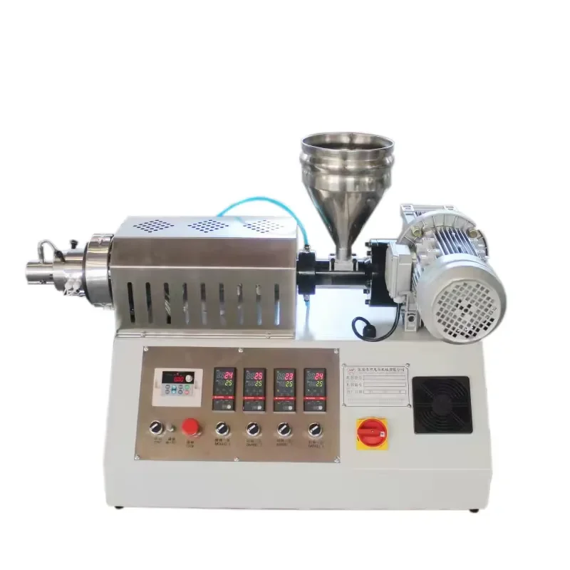 SJ25 Pelletizing Extruder for Lab Small Plastic Particles Making Machine