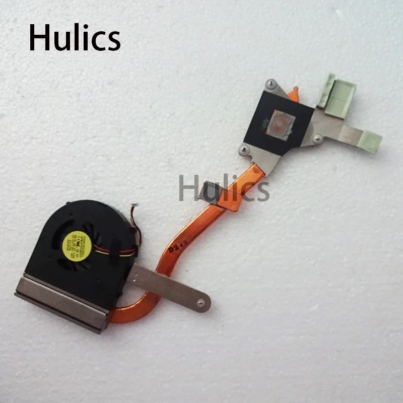 

Hulics Used For DELL Laptop Heatsink Cooling Fan Cpu Cooler 15R M5010 CPU 0K28PW