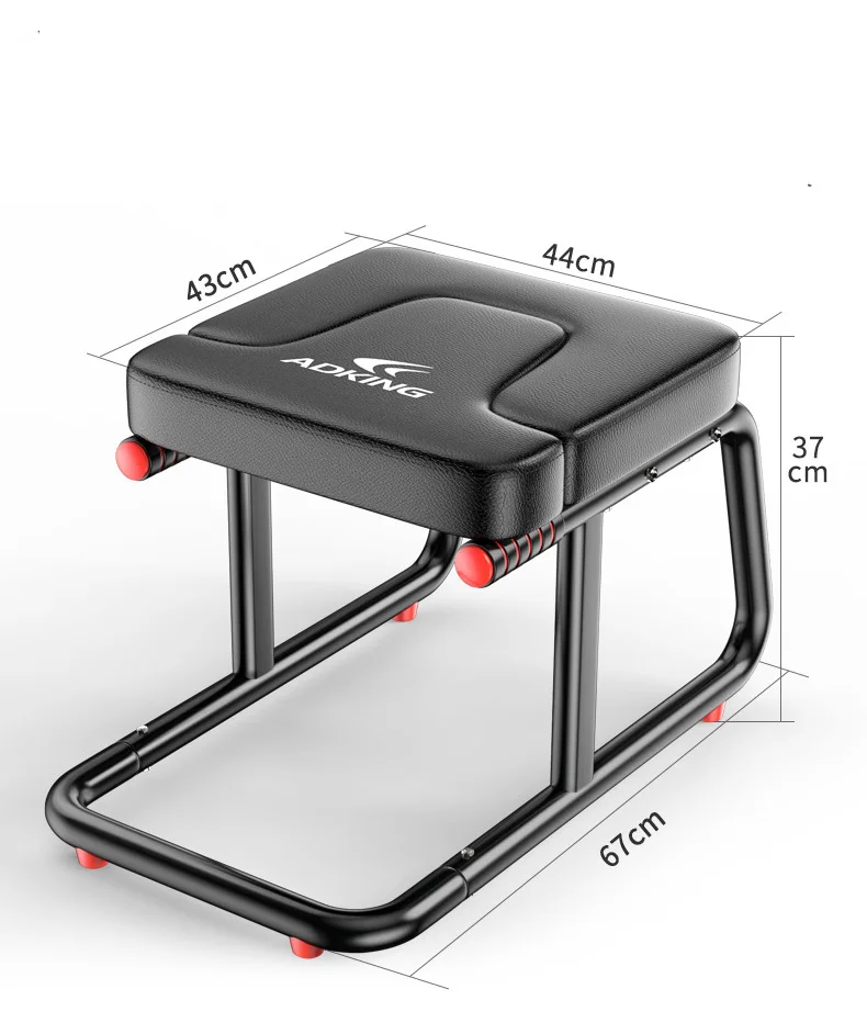 Home Inverted Bench Handstand Chair Inverted Device Yoga Aid Fitness Equipment Stretcher Muscle Training Stand Upside Down Shape