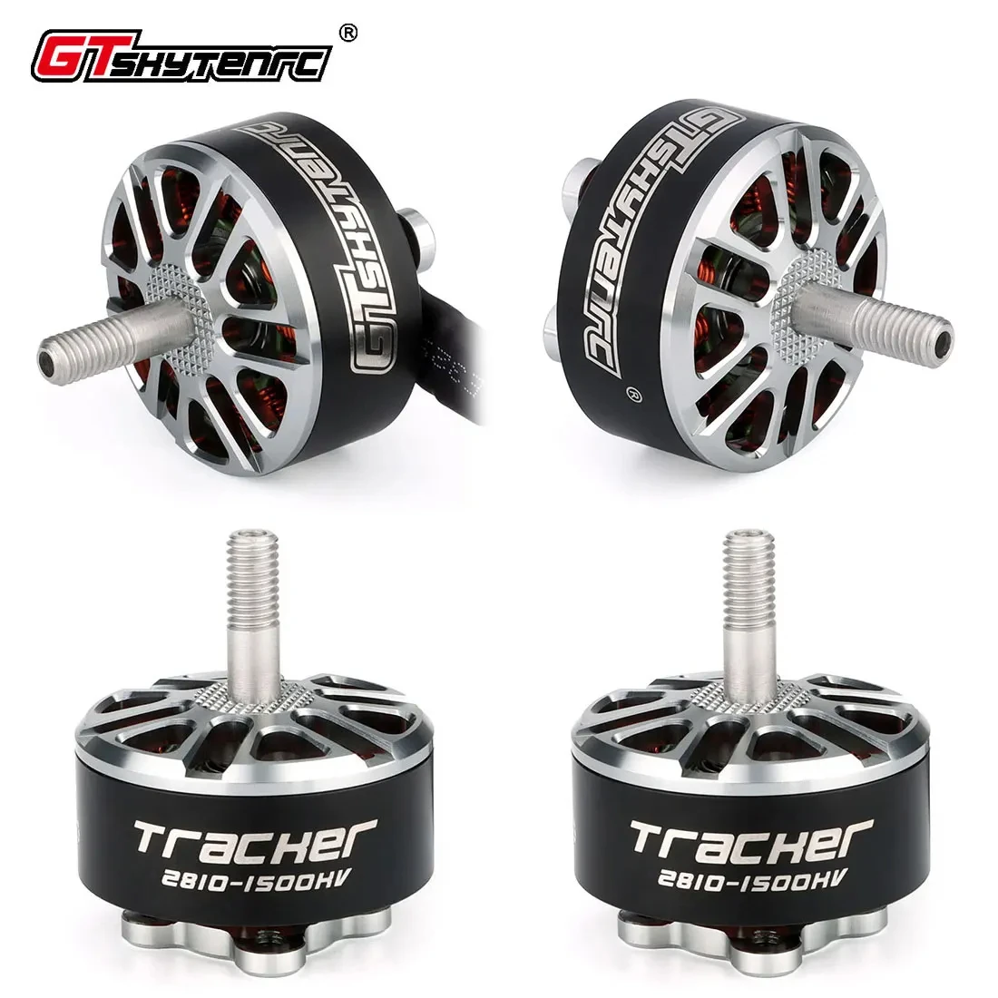 

4pcs/lot Tracker 2810 1180KV 1350KV 1500KV 4S-6S Brushless Motor for Mark4 APEX FPV Freestyle 7inch 8inch Long Range LR7 Drones