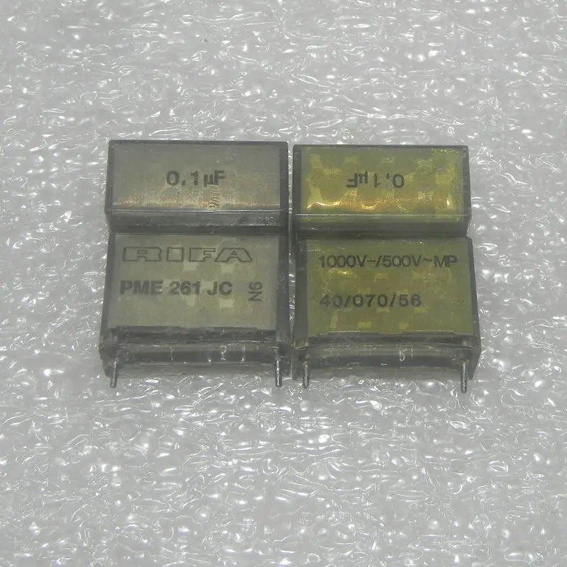 5PCS/LOT RIFA PME261JC 0.1UF 104J 1000V 500V MP100nf Coupled Film Capacitor