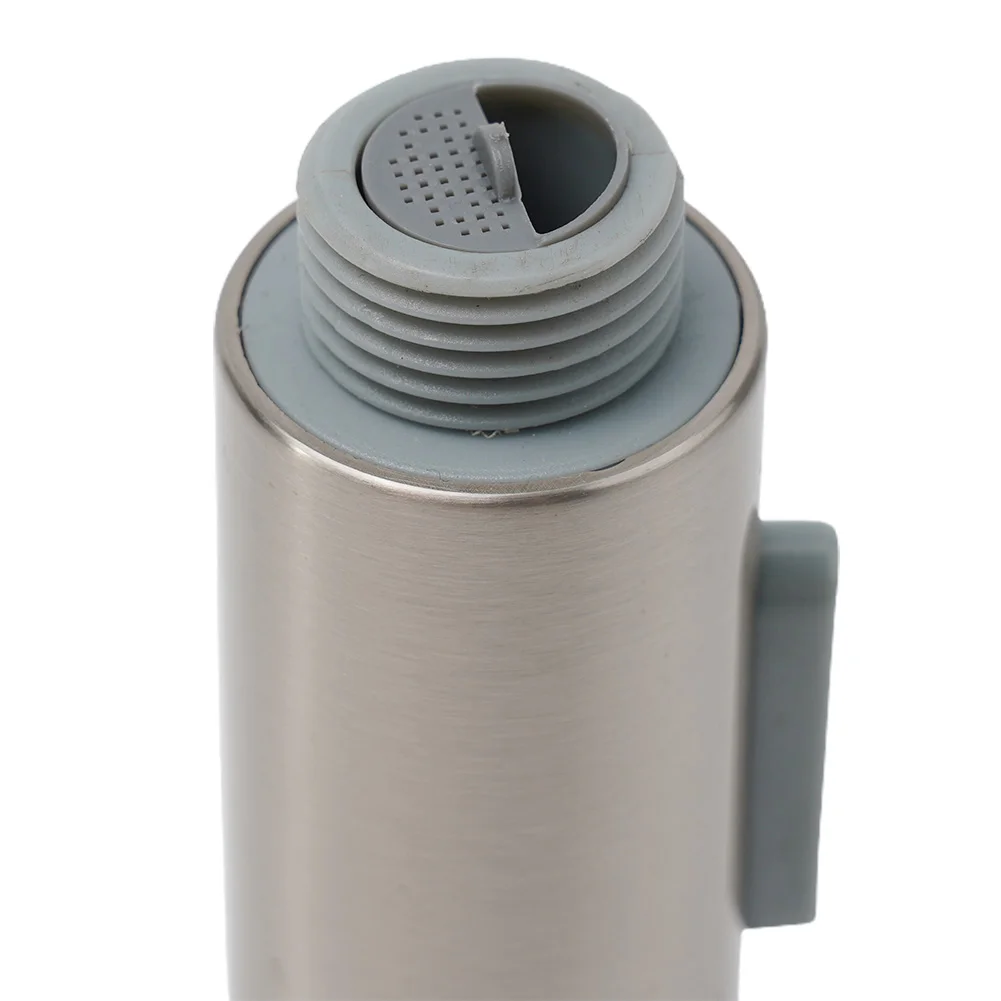Kitchen Faucet Pull Out Sprayer Replacement Head with Swivel Design and Dual Spray Options Rain or Foam for G 1/2 Fitting