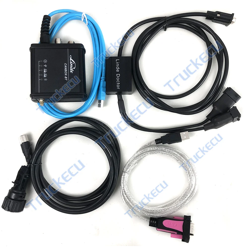 

For Linde CANBUS BT Doctor Cable Forklift Truck Canbox BT Adapter Orginal LINDE BT III Pathfinder LTD2 Software Diagnostic Tool