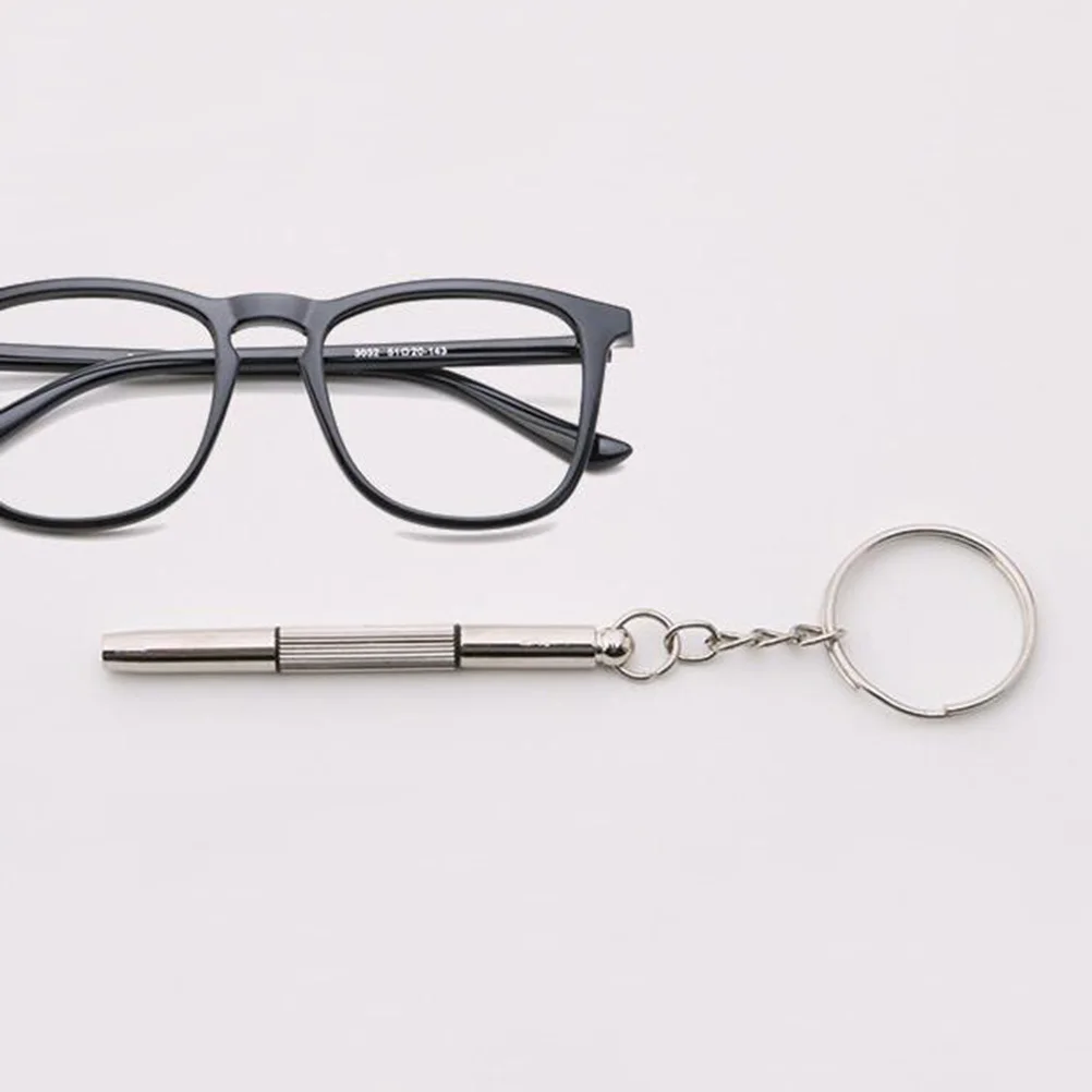 

10 Pcs Screwdriver Mini Eyeglass Watch Repair Kit Tool Glasses Precision Optical Tools for Eyeglasses