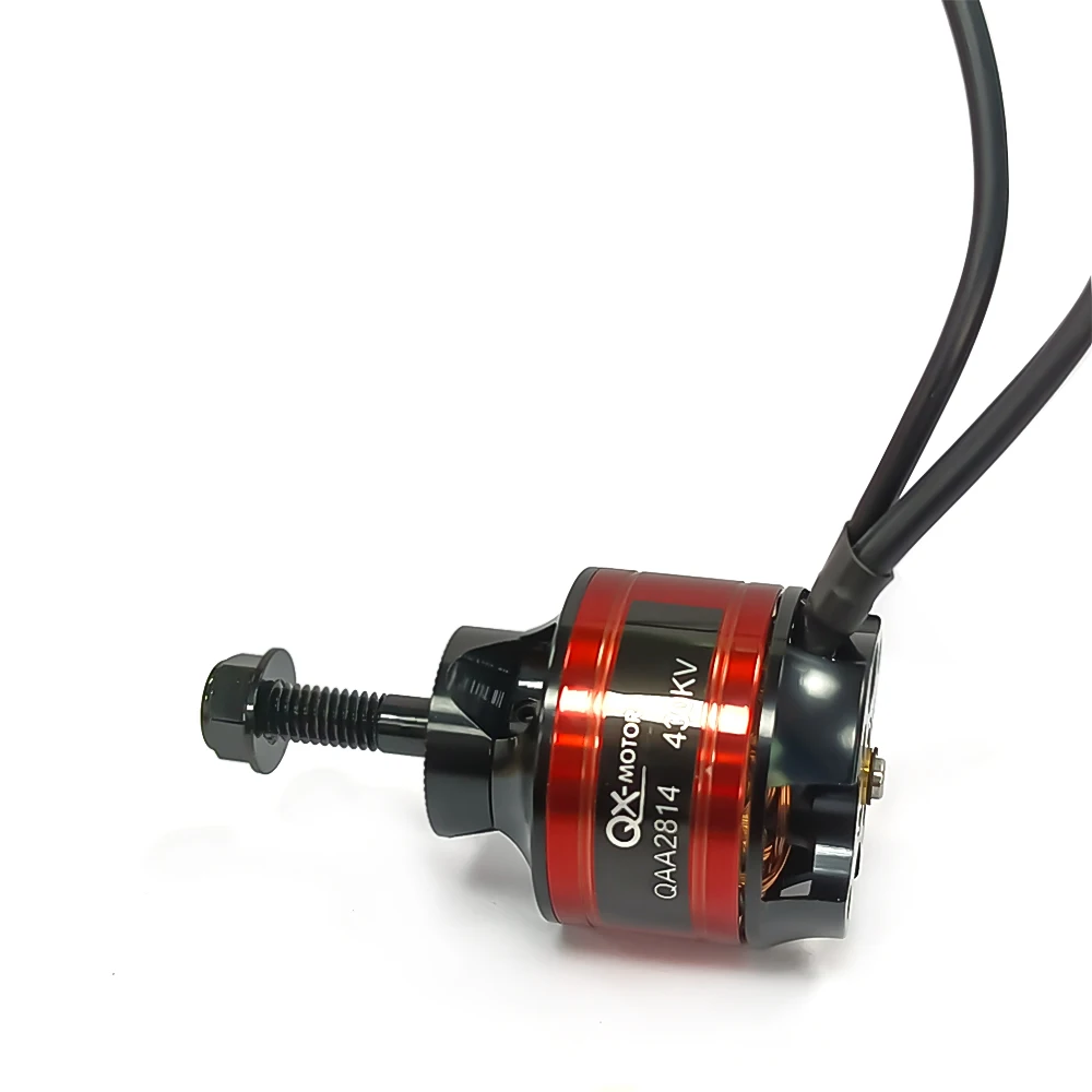 

QAA2814 Бесщеточный двигатель CWCCW 3-6s Двигатель для радиоуправляемого мультикоптера Дрона DIY Часть