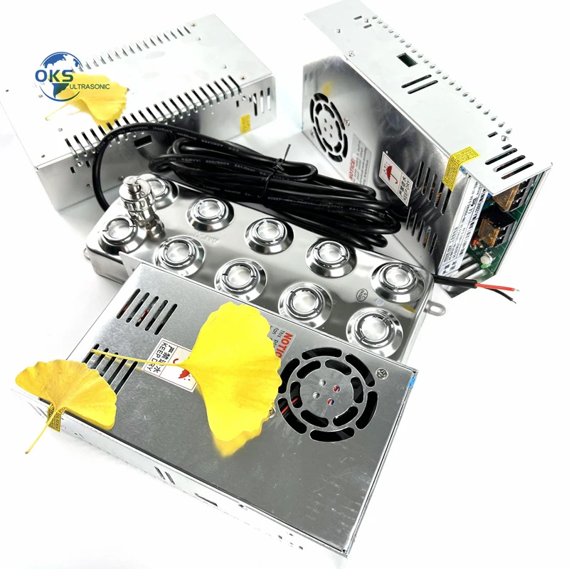 

10 Headed Ultrasonic Nebulizer