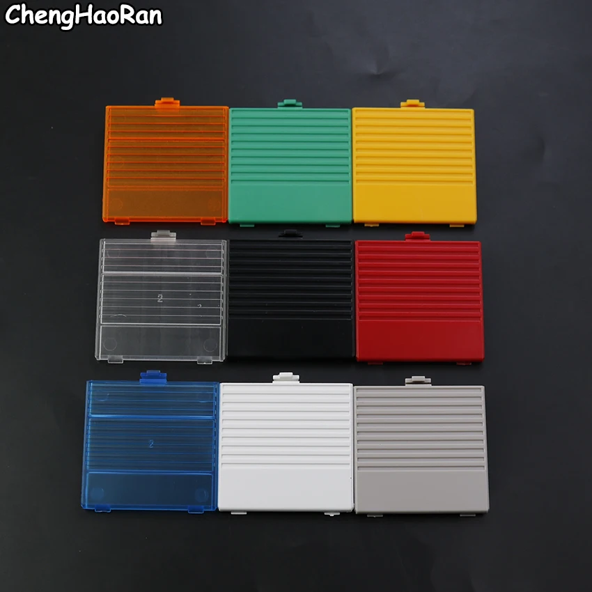 ChengHaoRan สำหรับ GB คลาสสิก GB DMG GBO แบตเตอรี่ฝาครอบกรณีฝาปิดสำหรับ GB ฝาปิดช่อง