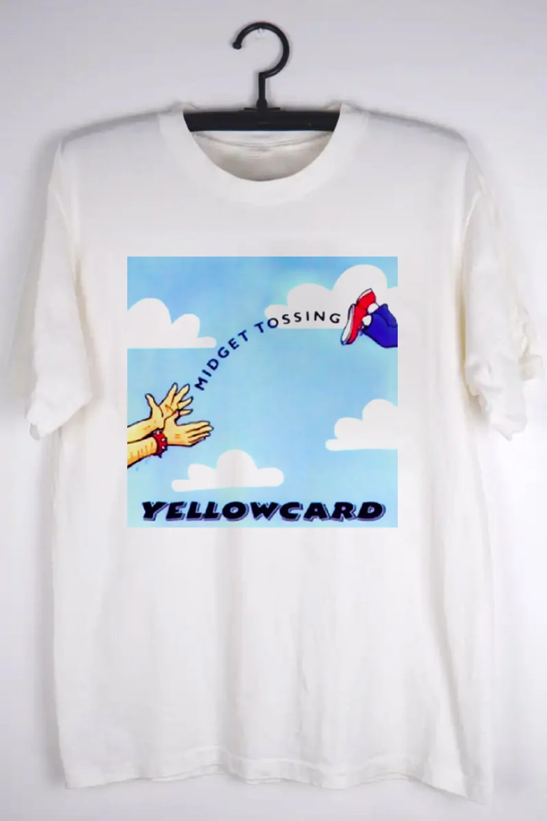 Yellowcard - Midget Tossing Gift For Fan White All Size Shirt AC1180