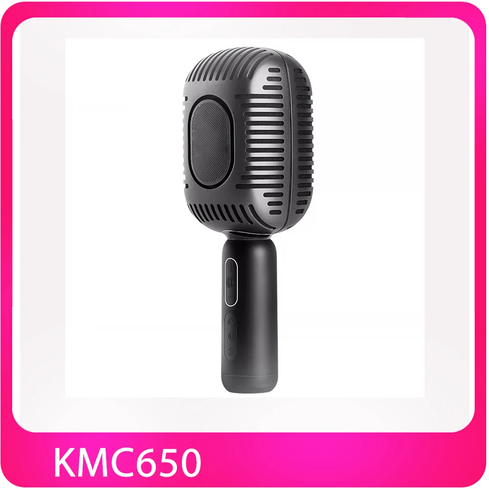 For JBL singing audio integrated wireless Bluetooth microphone mobile phone home party karaoke artifact KMC650（Random delivery）