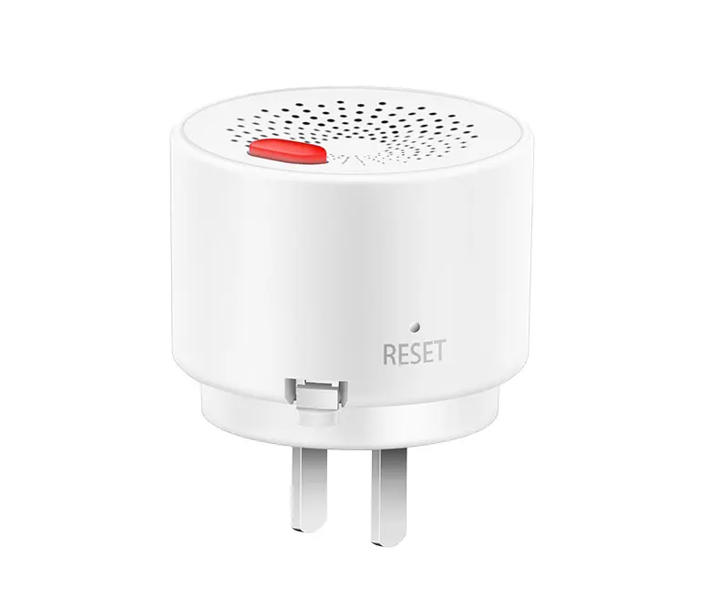 Tuya Smart Home Wifi Natural Gas Sensor Combustible Household Smart LPG Gas Leakage Alarm Detector Fire Security Protection
