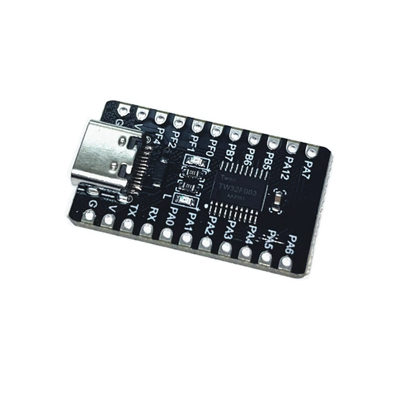 Placa de desenvolvimento avançada do módulo processador RISC V TWEN32F003