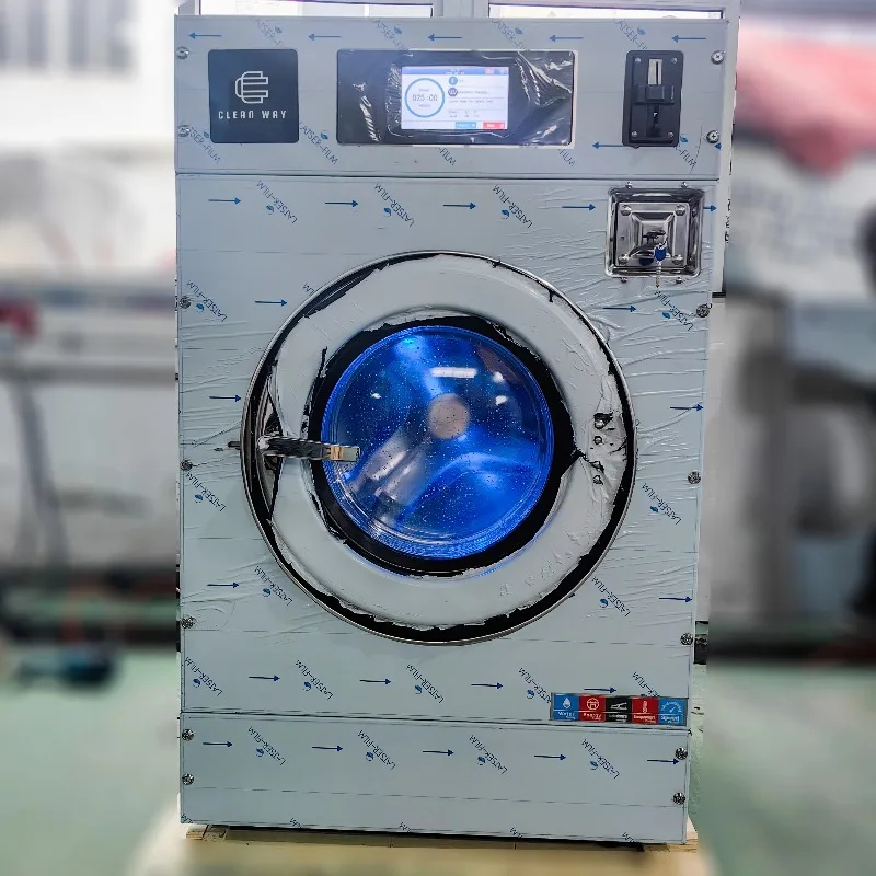 Custom Commercial Washing Machine High Efficiency Professional-grade Washer for High-demand Laundry Service