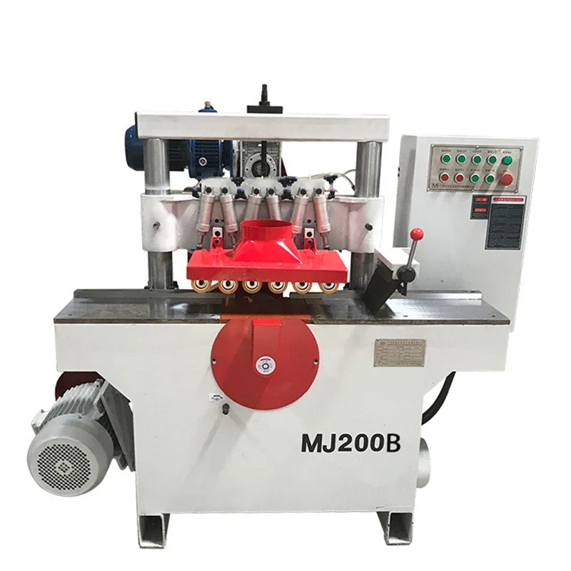 Factory Wholesale Fully Automatic And Convenient Suitable For Various Types Of Wood Multi-Blade Saw Machine