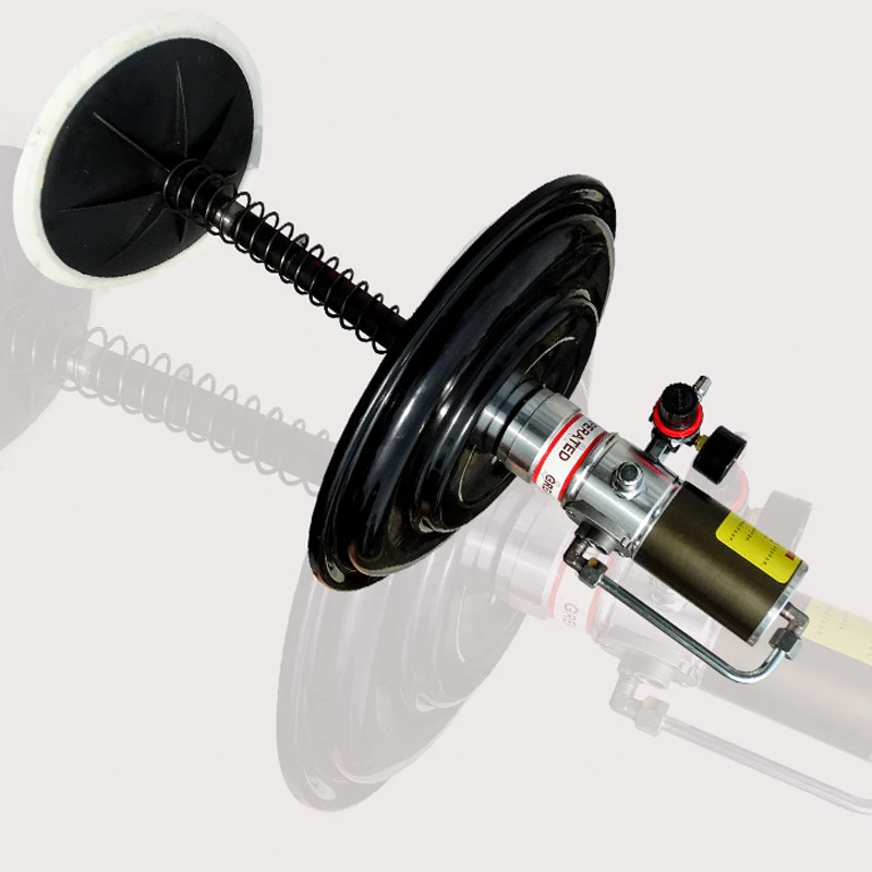 12L High Pressure Pneumatic Grease Machine, 360° Universal Automatic Mechanical Lubrication Oiler