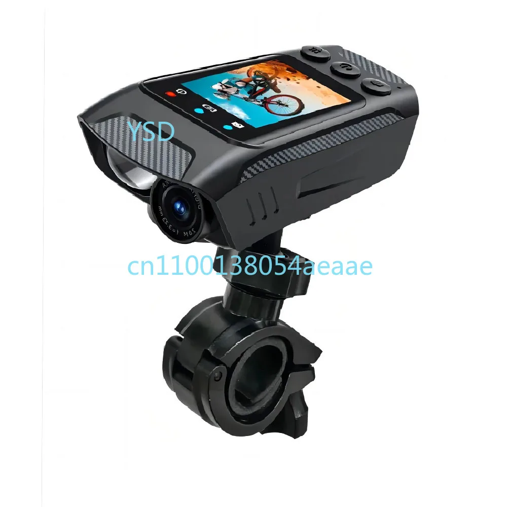 

4K Action Camera for Outdoor Motorcycle, Bike Helmet, Sports DV, Video Recorder, Car DVR Dash Cam and Bicycle.