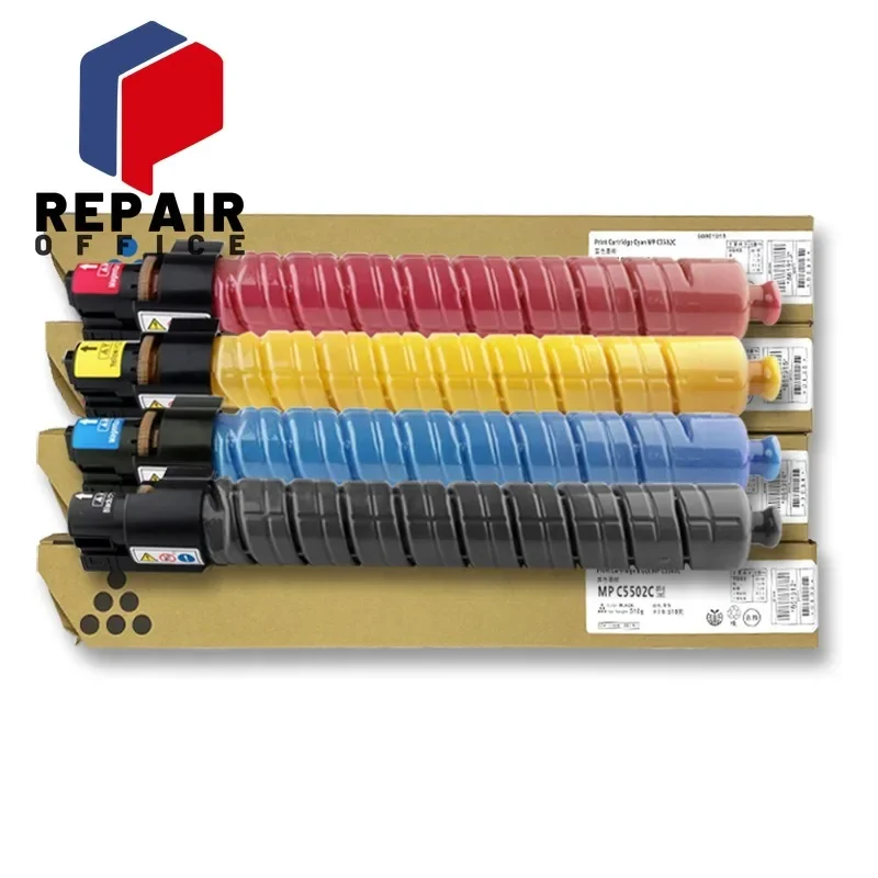 Cartucho de Toner MPC3502 Compatível com Ricoh Aficio MPC3002 MPC3502 Toner Colorido de Alta Qualidade 3502