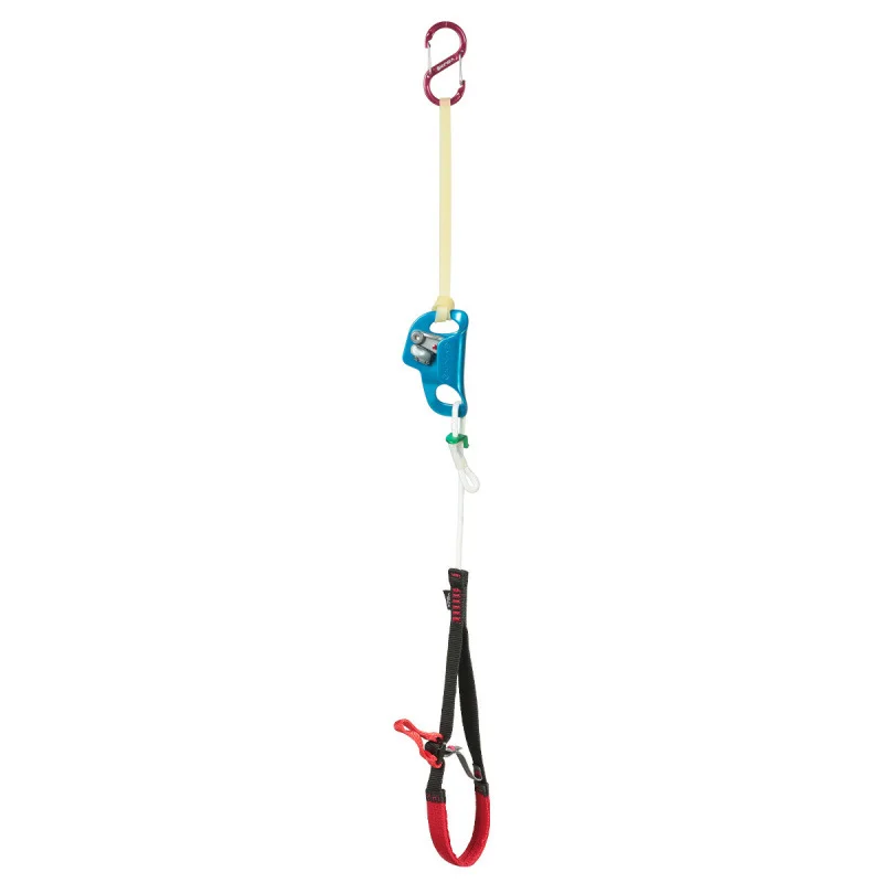 Rope-Walking Special Pedal Belt, Rope Fast Rise Climbing Ascender Combination Equipment, Running Rope Auxiliary System