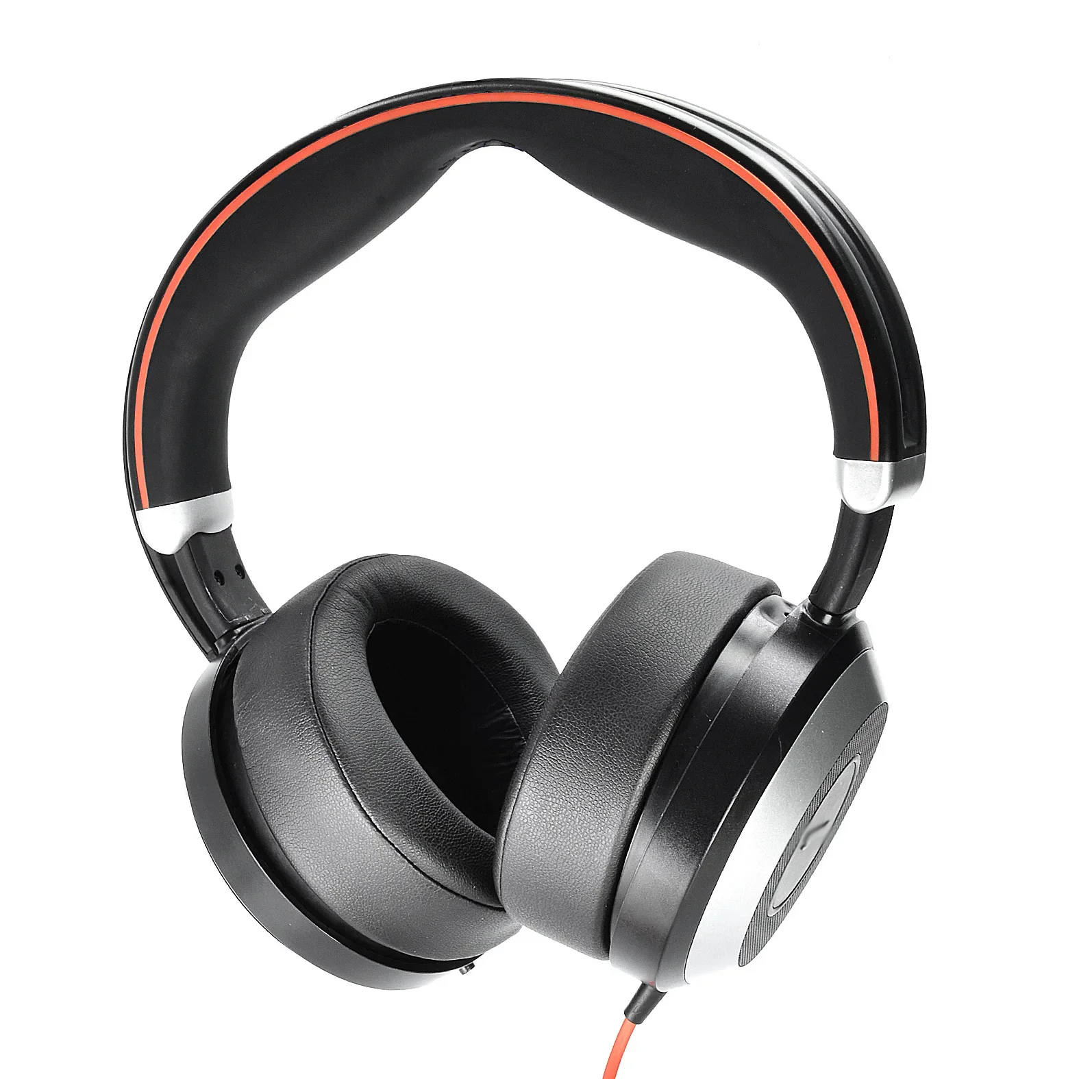 Ersatz-Ohrpolster für Jabra Evolve 80 UC Kopfhörer, weichere Ohrpolster aus Proteinfaserleder, hochwertige Ohrpolster.