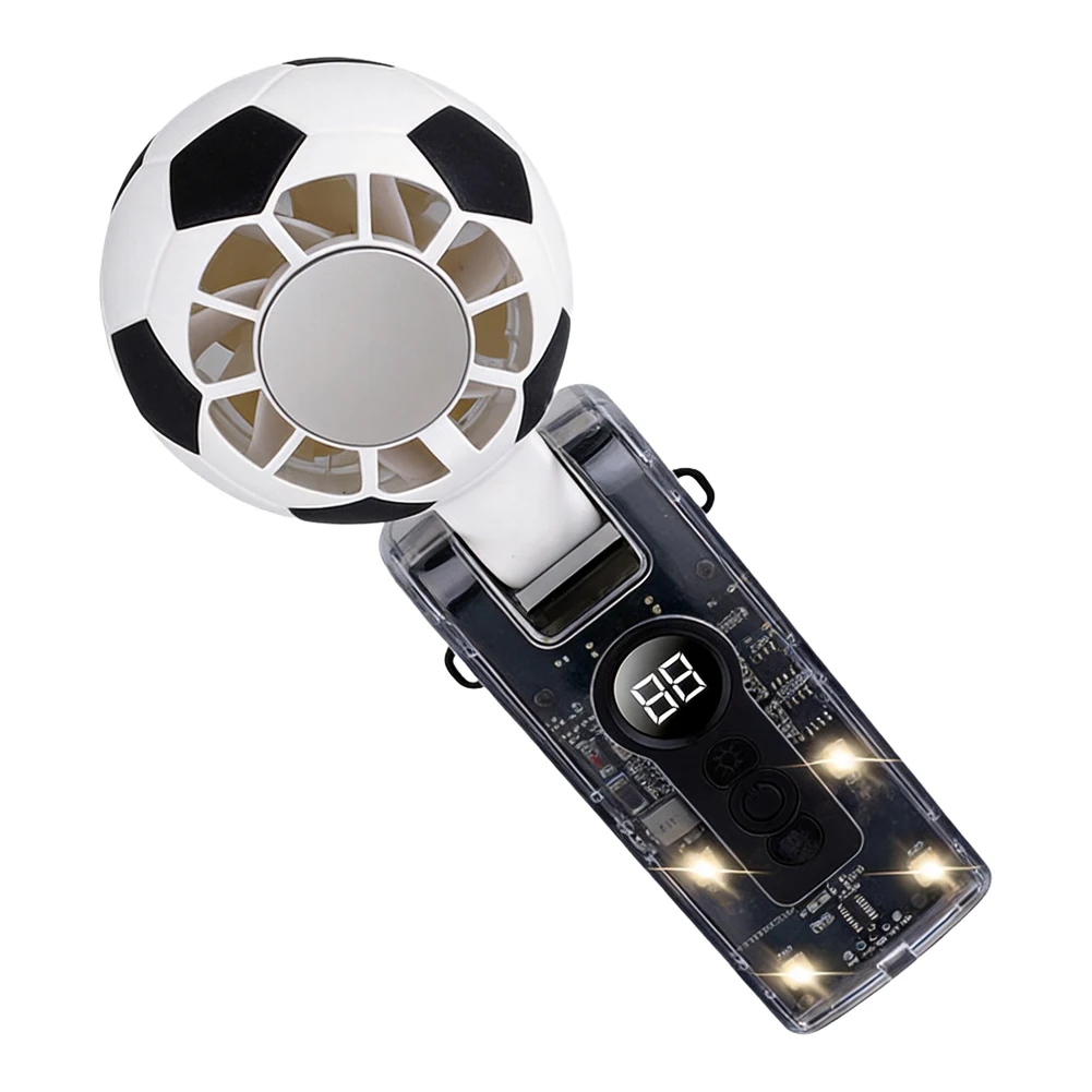 Handheld Fan For Effective Cooling Small Fan With Reliable Performance And Comfortable One-Hand Operation For All Ages