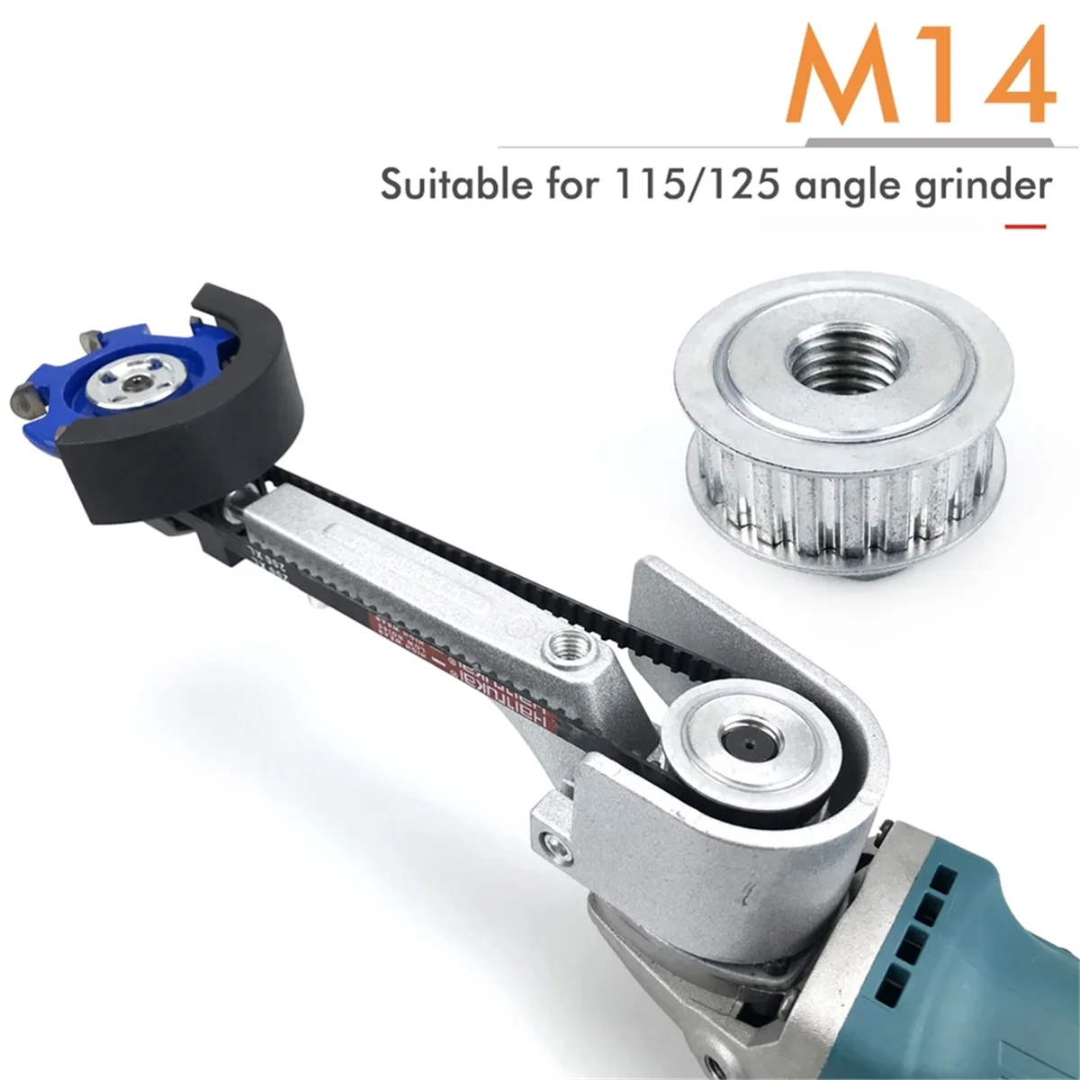 A83Z Grinding Conversion Head Wide Application Easy Operation Alloy Steel Angle Portable Grinder Tool for Sculpting A