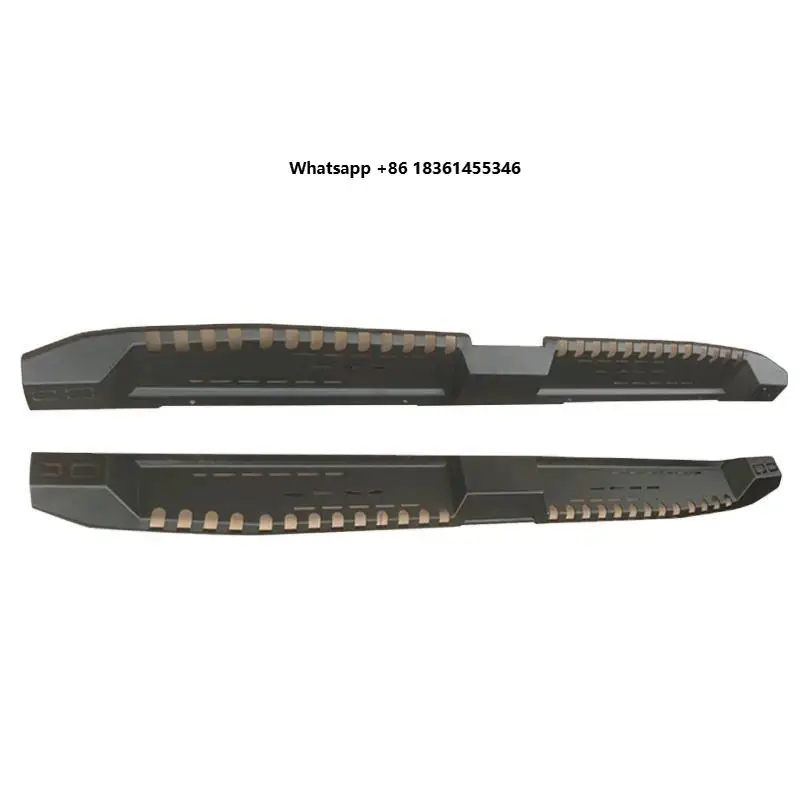 

For Ranger T6 T7 T8 T9 2011-2019+, Pickup Truck Step Bar Running Board Side Step, Aluminum Alloy Iron PP Pedal fit