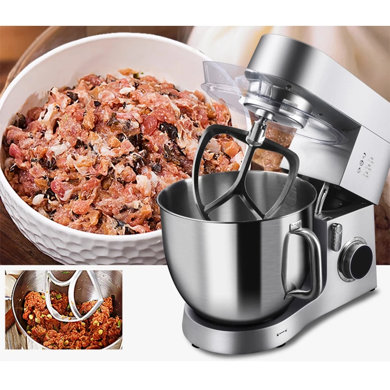 10L/16L キッチンマシン エッグビーター 家庭用多機能全自動生地捏ね機 業務用生地ミキサー