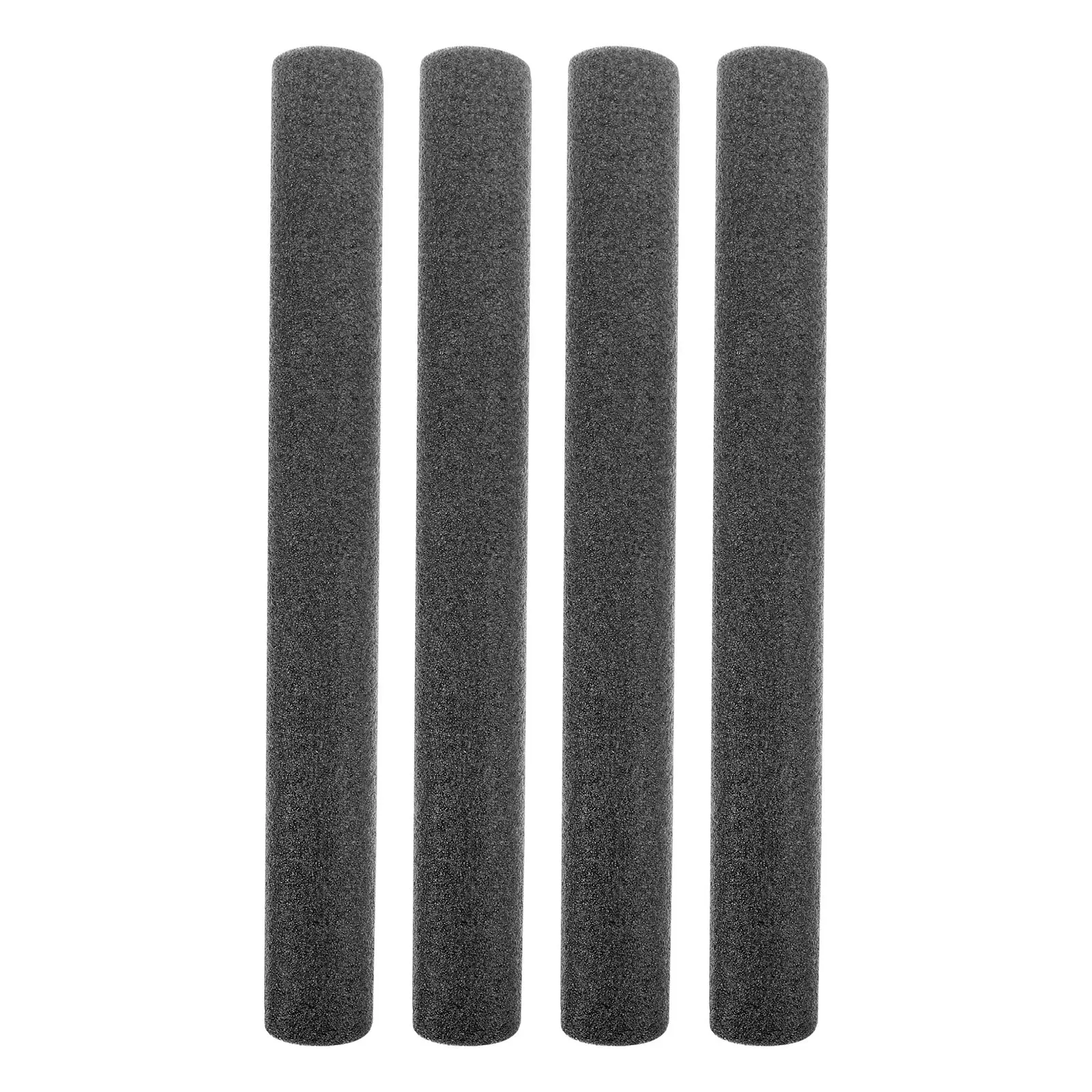 4Pcs Foam Tube Insulation Covers Heat Preservation Pipe Sleeves Anti Impact Protective Cover White Foam Covers for