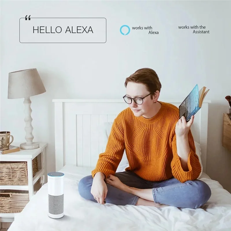 ABMF-63A умный переключатель реле Ewelink приложение дистанционное управление таймер Din-рейка 2P умный переключатель работает с Alexa/Google/Salute