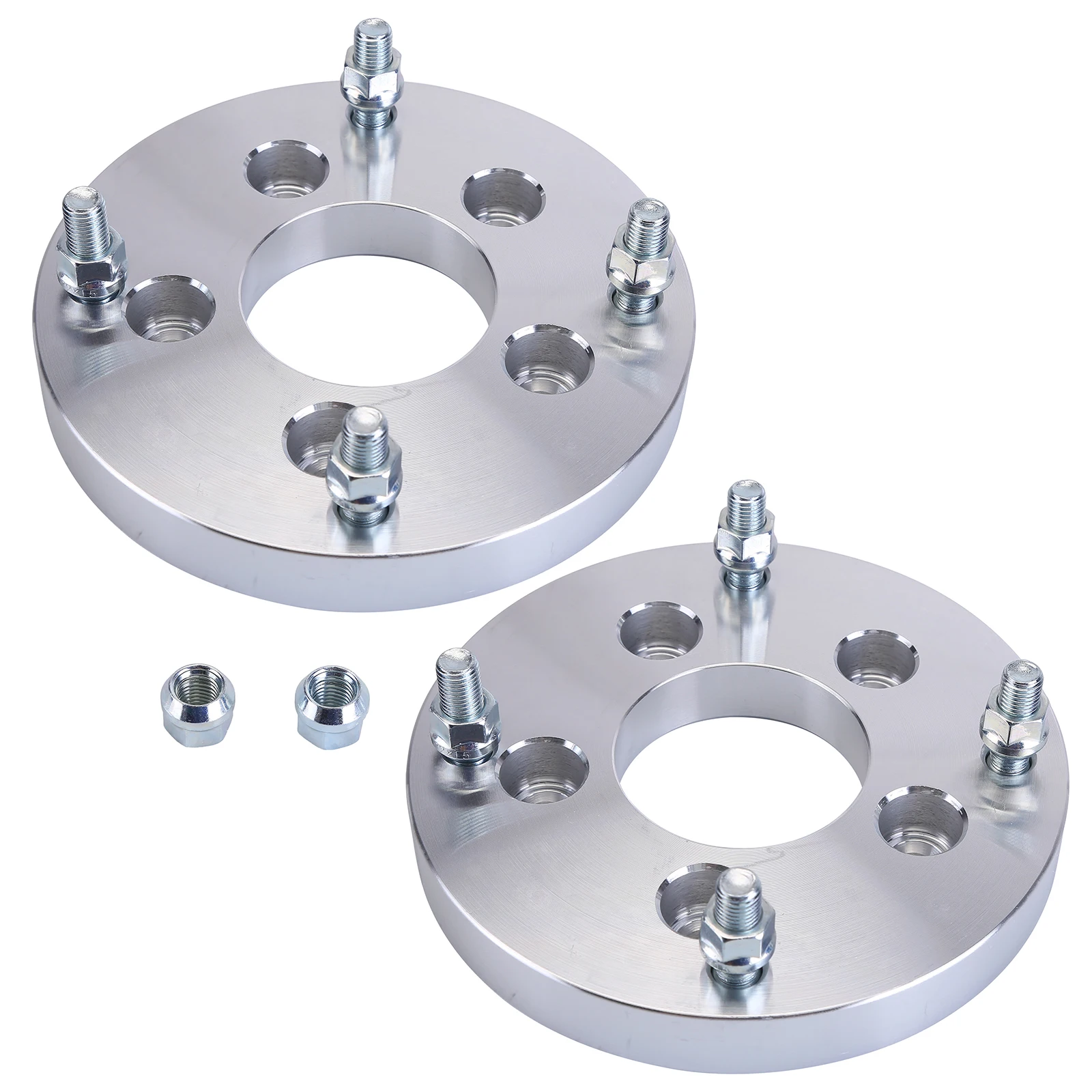 

2 шт. 1-дюймовые адаптеры для колес от 5x4,5 до 4x156, проставки для колес Для установки колес Polaris Yamaha на Ford Mustang