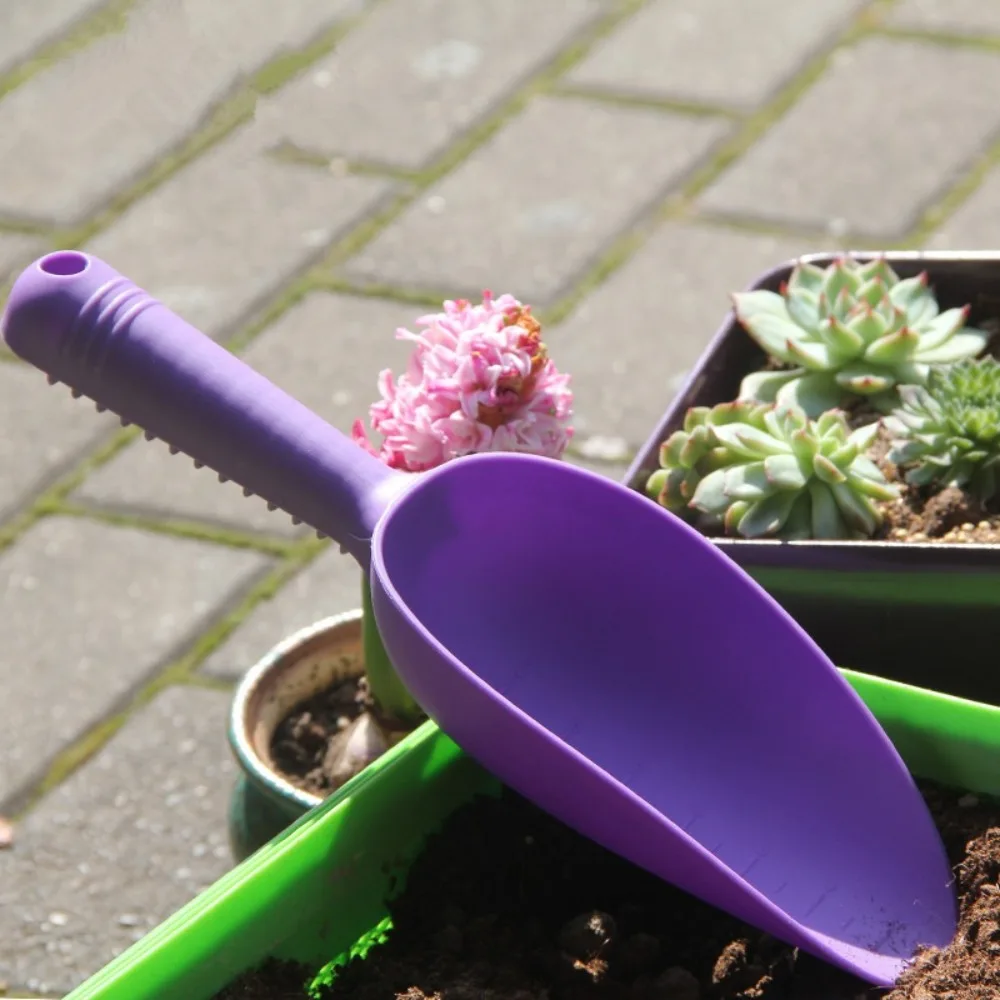 2pcs New Succulent Plants Planting Shovel Deepening Scarifying Soil Shovels Plastic Soil Loosening Shovel Garden