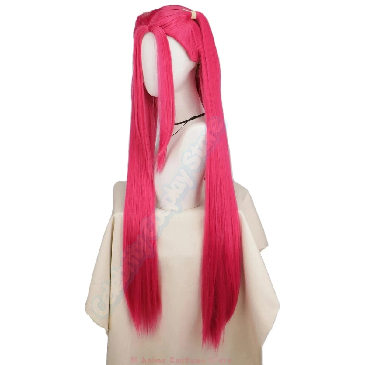 Rumi Mira Zoey Cosplay Wig KPOP Demon Hunters Anime Cosplay Huntrix Women Halloween Party Cosplay Costume Props 120cm Long Hair