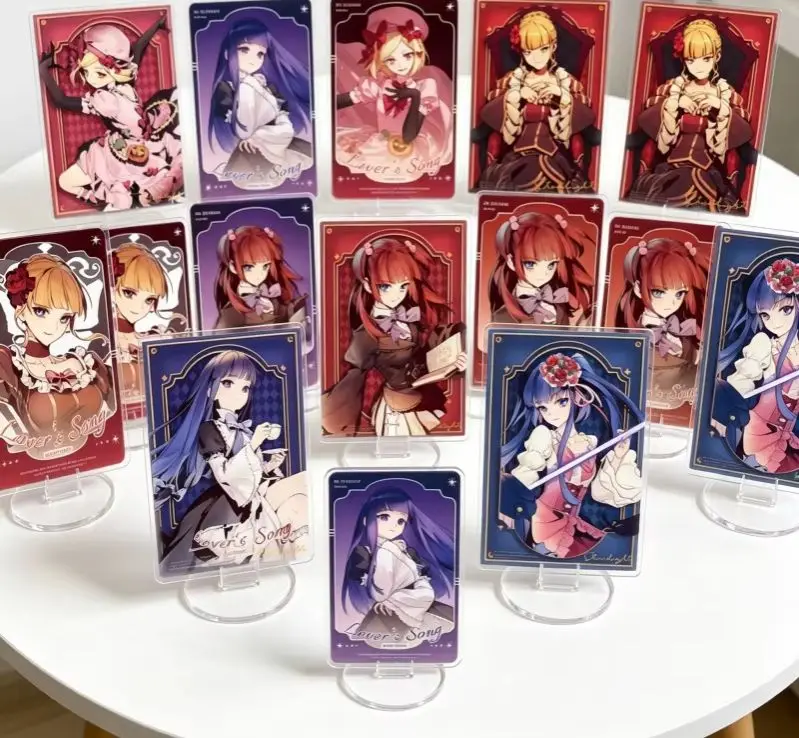 Anime Umineko No Naku Koro Ni 15cm Erika Furudo Acrylic Stand Figure Keychains Tabletop Decorations Animation Periphera