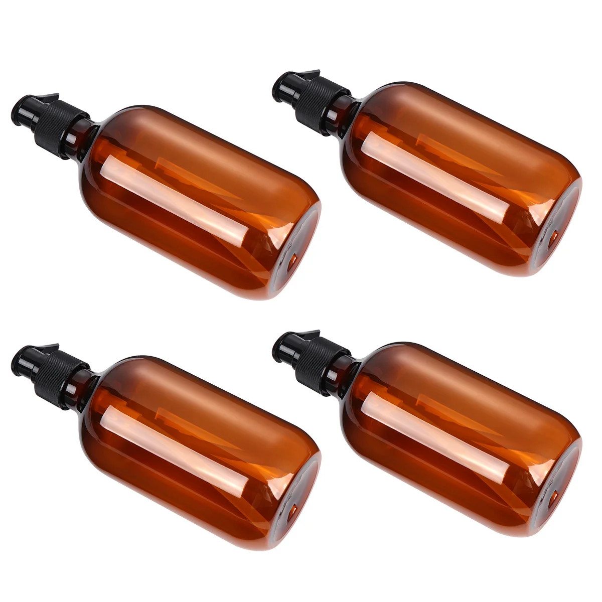 Juego de botellas de viaje, 4 Uds., tipo prensa, resistentes al desgaste, antideslizantes, botellas rellenables, prácticos suministros de viaje que ahorran espacio