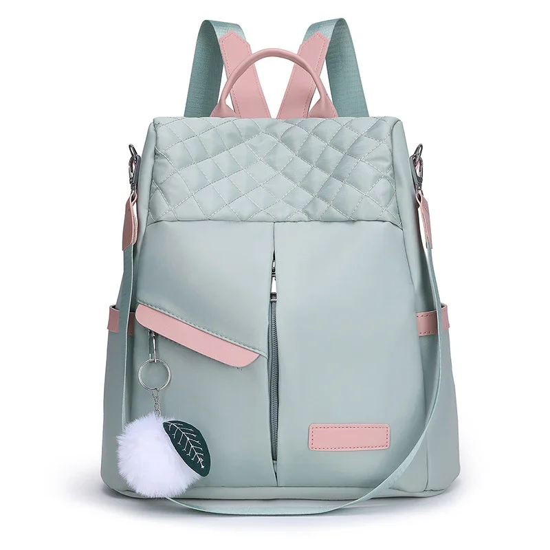 Women's Backpack Large Capacity Theft-Proof Handbags Shoulder Bag Elegant Women Travel Oxford Safety Black backpacks Mochilas 배낭