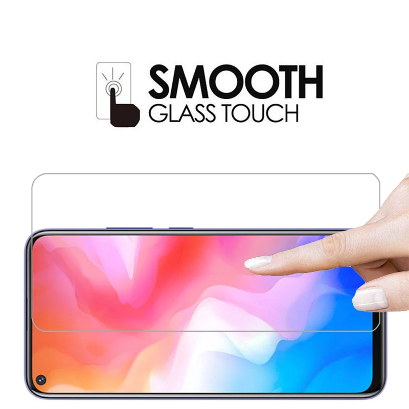 حافظة هاتف من الزجاج المقسى لفيفو y30 و y50 و 30 و 50 و 30y و 50y ، غطاء خلفي ، y30 و y50 #4