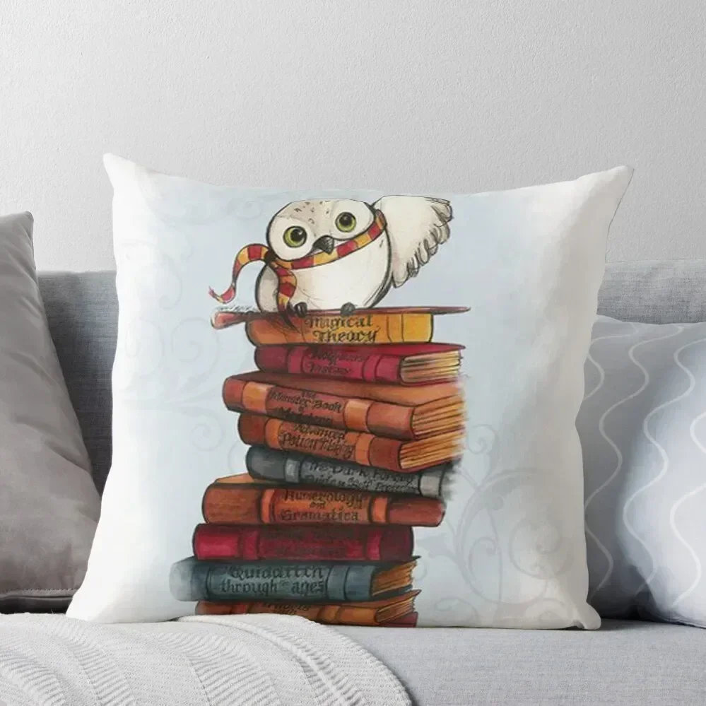 

Hedwig Throw Pillow New year Decorative Sofa Cushions Rectangular Cushion Cover Decorative Cushions pillow