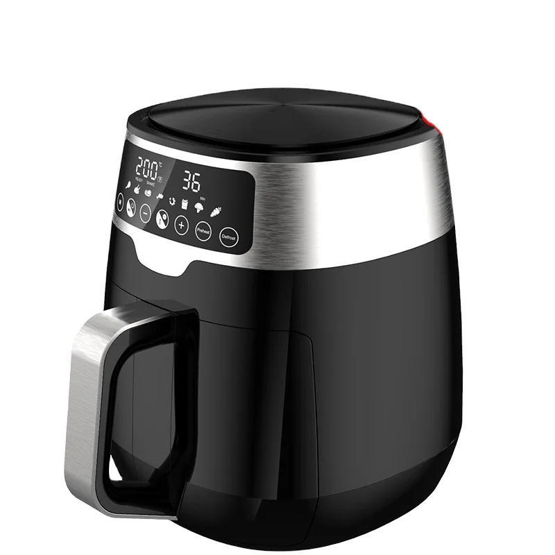 New Arrival Small Kitchen Appliances Uses Rapid Circulation Oil Free Deep Air Fryer