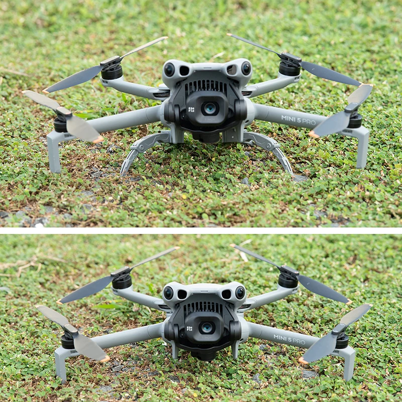 STARTRC Landing Gear for  DJI MINI 5 PRO Drone Raised Landing Spider Gears Extensions Foldable Quick Release Drone Protector