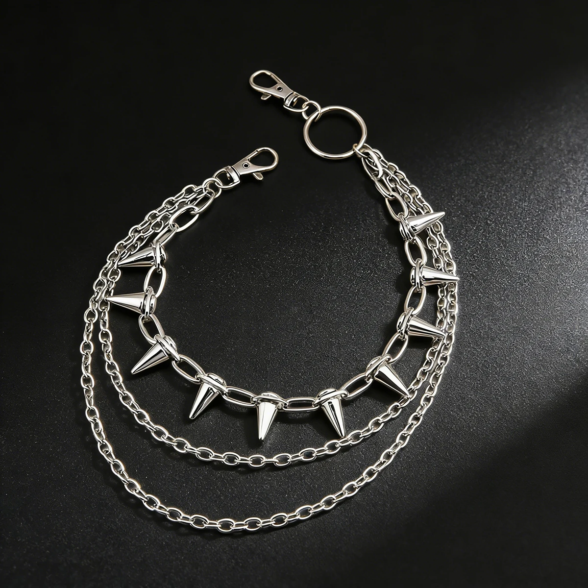 1 Hip-Hop-Punk-Hüftkette mit d – Street Fashion Jewelry Bewertung und Preis