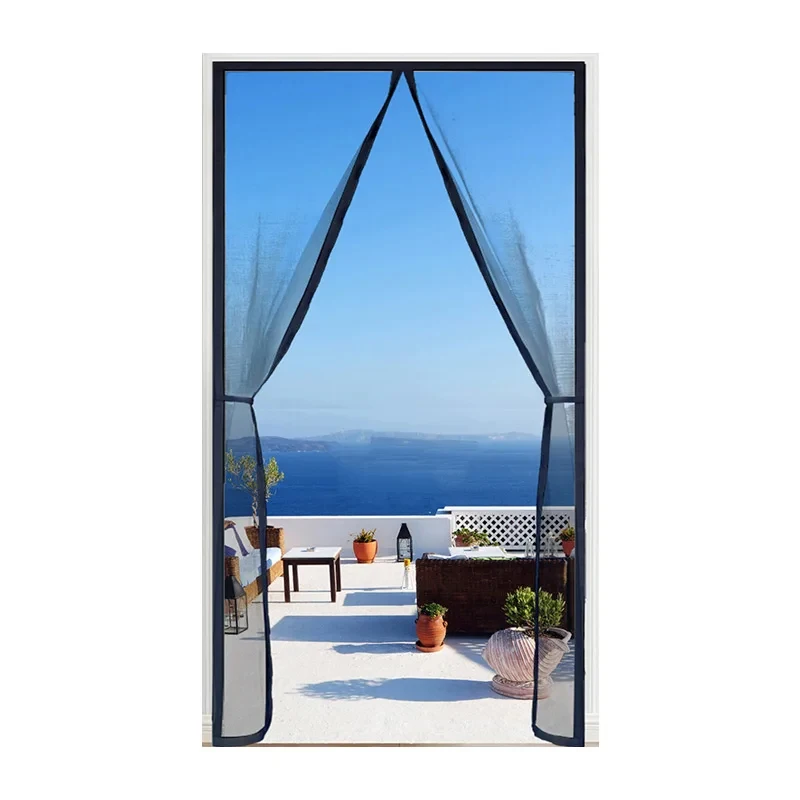 

Magnetic Door window Screen Mosquito Net Curtain Fly Insect Automatic Closing Invisible Mesh For Kitchen indoor living room